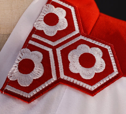 Luxury Custom Sesshomaru Cosplay Full Outfit, Inuyasha Anime Japanese Style Costume - Coscosmos