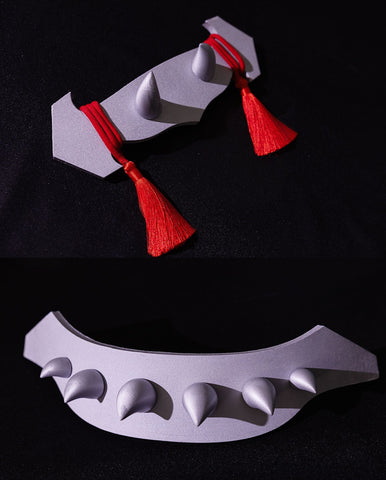 Luxury Custom Sesshomaru Cosplay Full Outfit, Inuyasha Anime Japanese Style Costume - Coscosmos