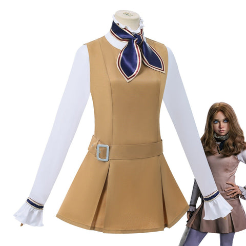 M3GAN 2.0 Cosplay Costume – Halloween & Stage Performances Outfit for Adults & Kids - Coscosmos