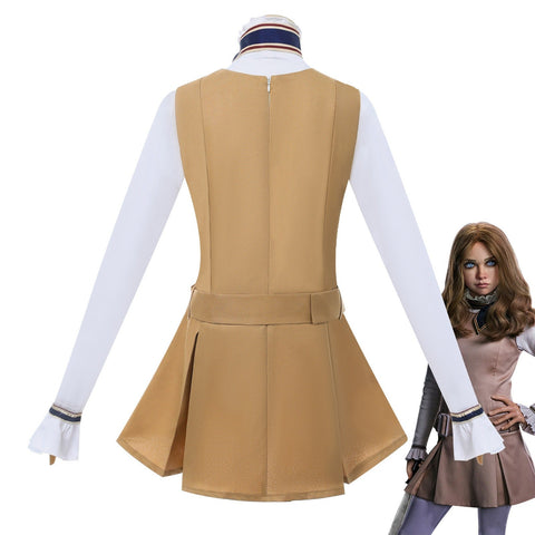 M3GAN 2.0 Cosplay Costume – Halloween & Stage Performances Outfit for Adults & Kids - Coscosmos