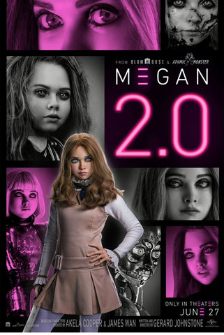 M3GAN 2.0 Cosplay Costume – Halloween & Stage Performances Outfit for Adults & Kids - Coscosmos