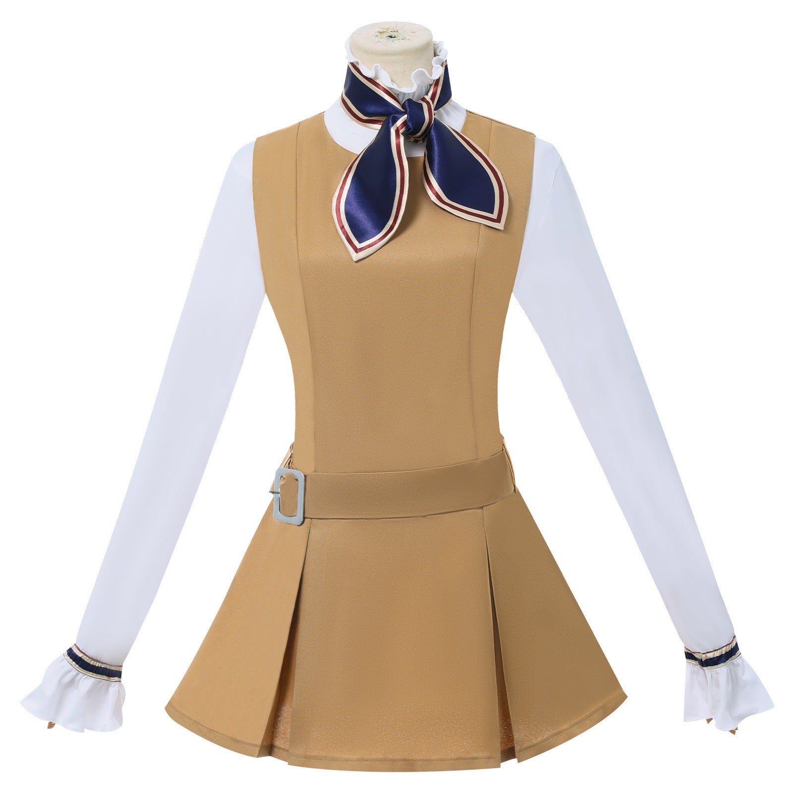 M3GAN 2.0 Cosplay Costume – Halloween & Stage Performances Outfit for Adults & Kids - Coscosmos