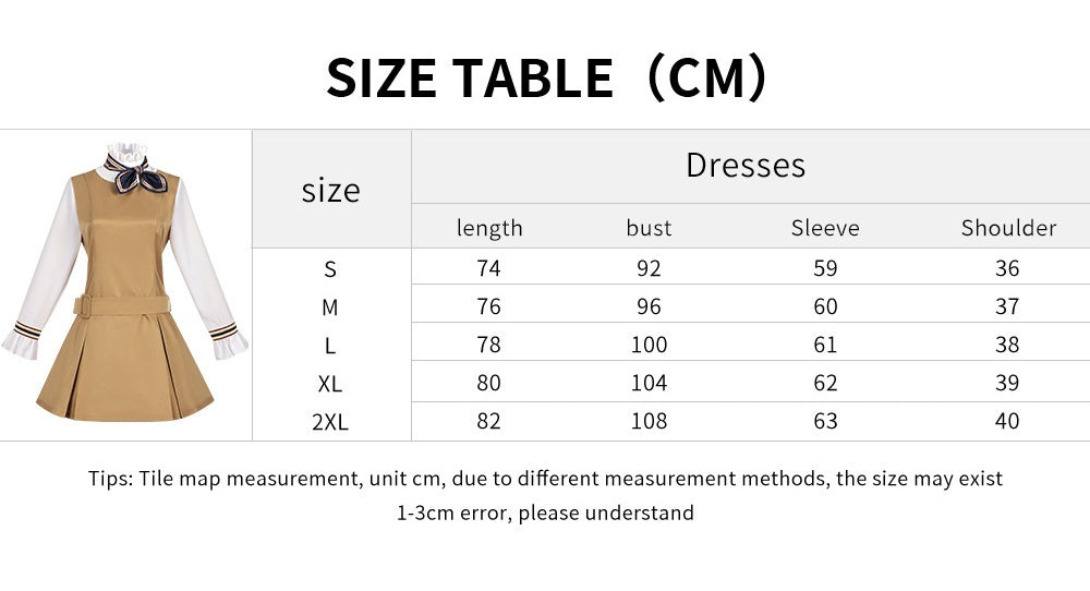 M3GAN 2.0 Halloween Cosplay Costume Dress - Movie Character Outfit - Coscosmos
