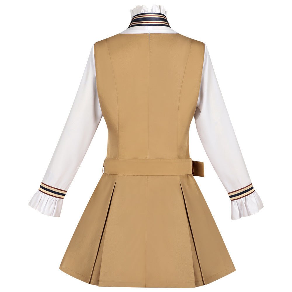 M3GAN 2.0 Halloween Cosplay Costume Dress - Movie Character Outfit - Coscosmos