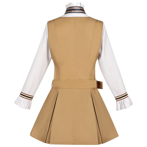 M3GAN 2.0 Halloween Cosplay Costume Dress - Movie Character Outfit - Coscosmos