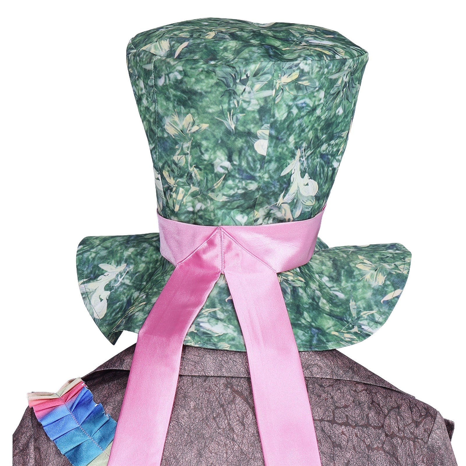 Mad Hatter Cosplay Costume Alice in Wonderland Movie Role Play Outfit - Coscosmos