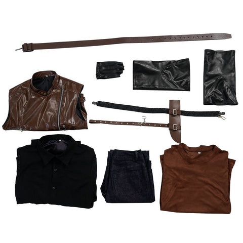 Maggie Greene Halloween Cosplay Costume Set - Coscosmos