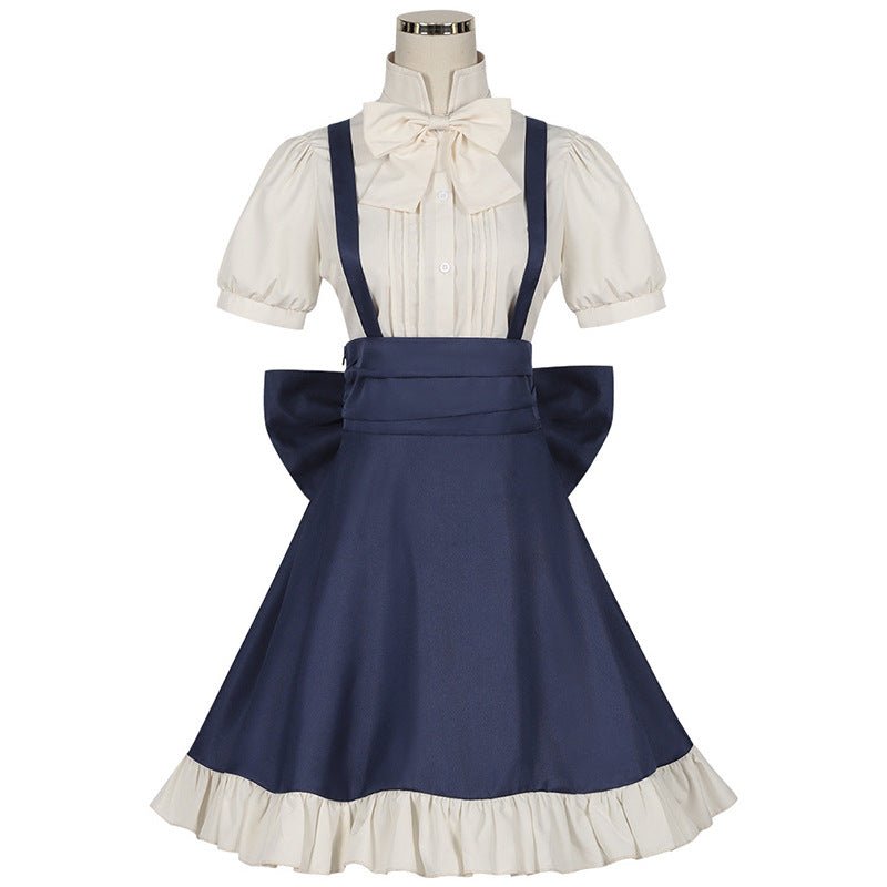 Magic Maker: The Method of Making Otherworldly Magic Cosplay Costume Mary Suspenders Skirt Full Set - Coscosmos