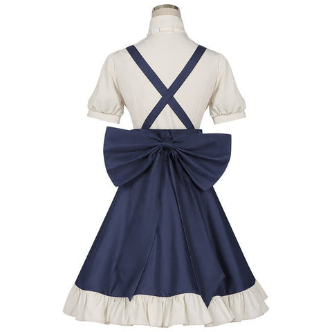 Magic Maker: The Method of Making Otherworldly Magic Cosplay Costume Mary Suspenders Skirt Full Set - Coscosmos