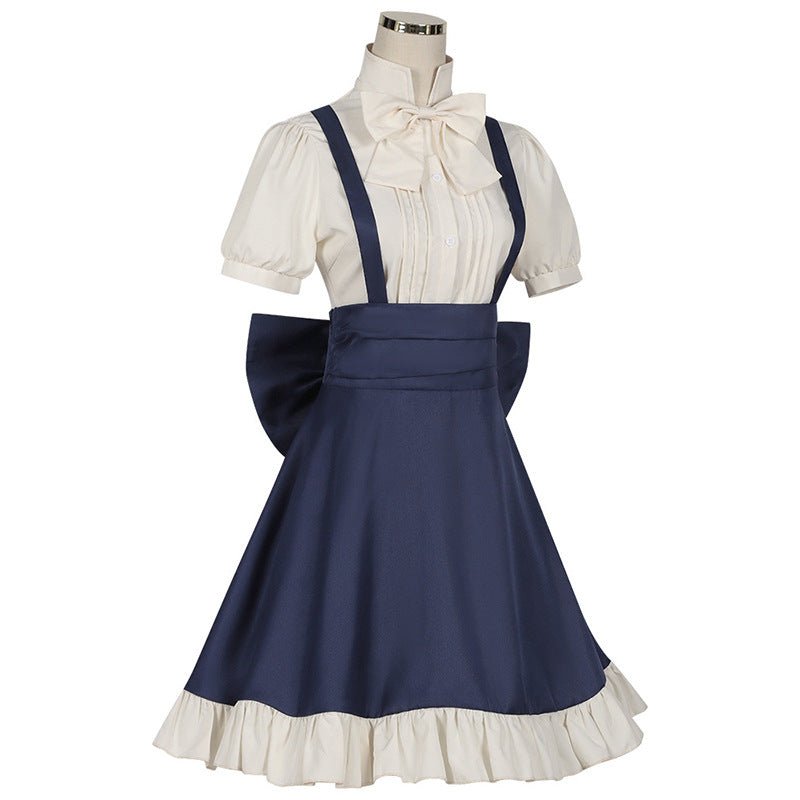Magic Maker: The Method of Making Otherworldly Magic Cosplay Costume Mary Suspenders Skirt Full Set - Coscosmos