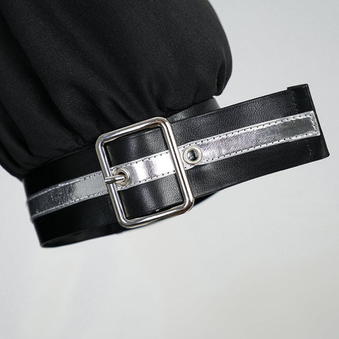 Magical Girl Lyrical Nanoha: The Movie 2nd A's - Kurobe Nanesha Full Costume Set - Coscosmos