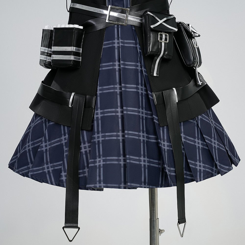Magical Girl Lyrical Nanoha: The Movie 2nd A's - Kurobe Nanesha Full Costume Set - Coscosmos
