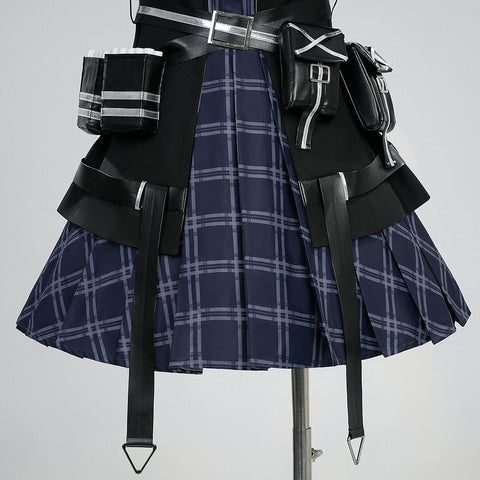 Magical Girl Lyrical Nanoha: The Movie 2nd A's - Kurobe Nanesha Full Costume Set - Coscosmos