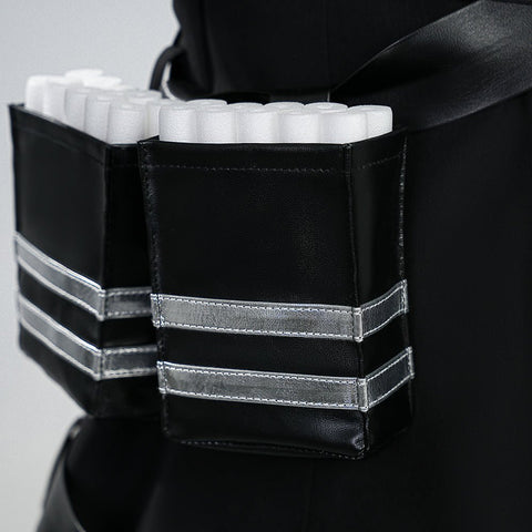 Magical Girl Lyrical Nanoha: The Movie 2nd A's - Kurobe Nanesha Full Costume Set - Coscosmos