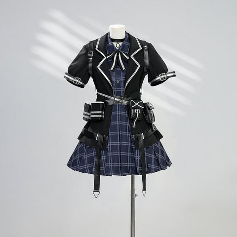 Magical Girl Lyrical Nanoha: The Movie 2nd A's - Kurobe Nanesha Full Costume Set - Coscosmos