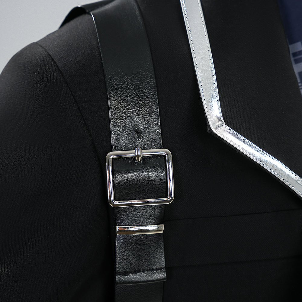 Magical Girl Lyrical Nanoha: The Movie 2nd A's - Kurobe Nanesha Full Costume Set - Coscosmos