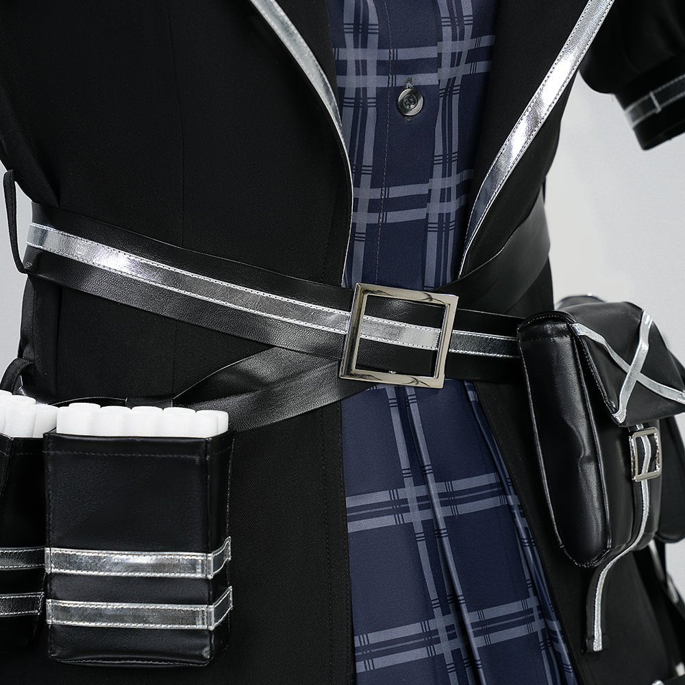 Magical Girl Lyrical Nanoha: The Movie 2nd A's - Kurobe Nanesha Full Costume Set - Coscosmos