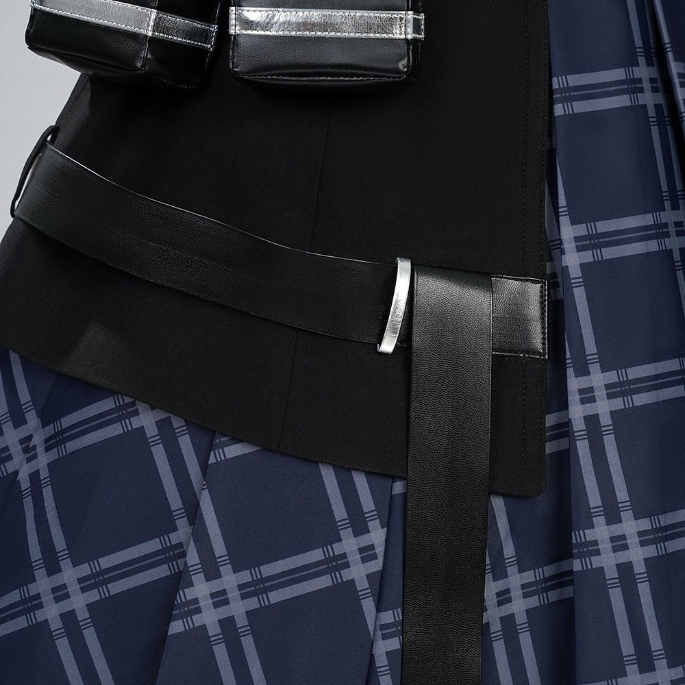 Magical Girl Lyrical Nanoha: The Movie 2nd A's - Kurobe Nanesha Full Costume Set - Coscosmos