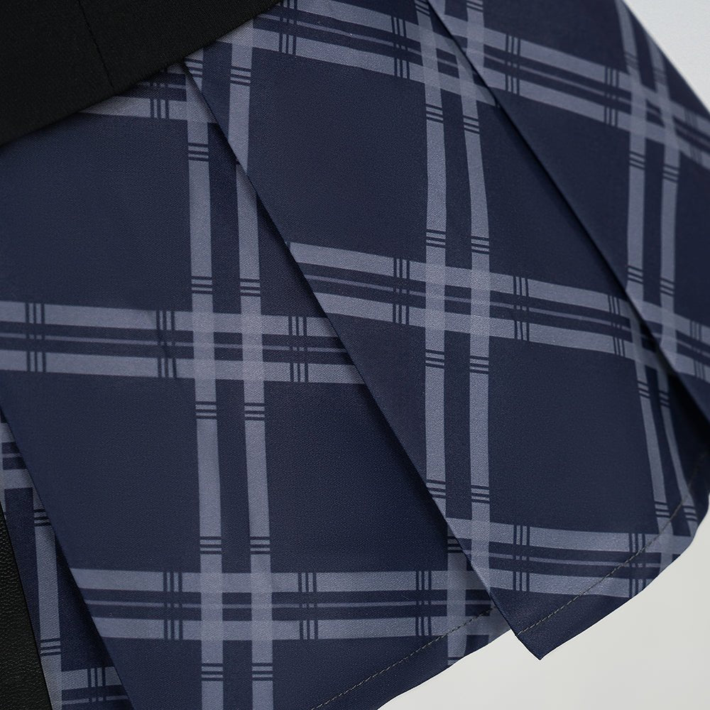 Magical Girl Lyrical Nanoha: The Movie 2nd A's - Kurobe Nanesha Full Costume Set - Coscosmos