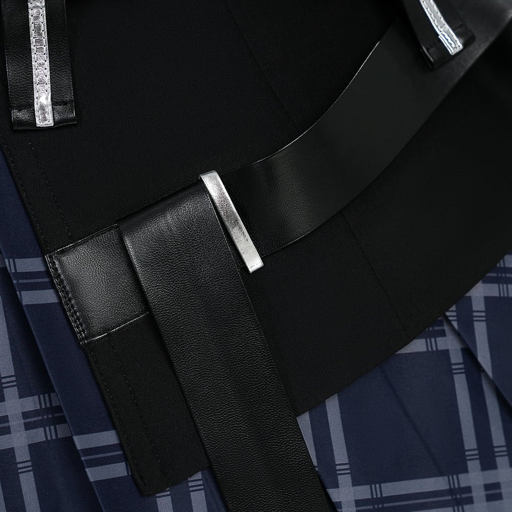 Magical Girl Lyrical Nanoha: The Movie 2nd A's - Kurobe Nanesha Full Costume Set - Coscosmos