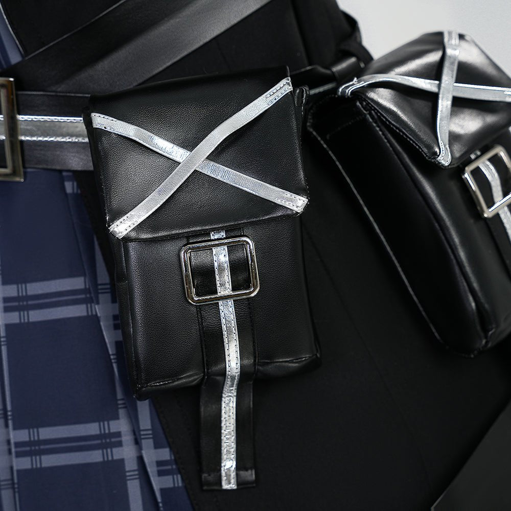 Magical Girl Lyrical Nanoha: The Movie 2nd A's - Kurobe Nanesha Full Costume Set - Coscosmos