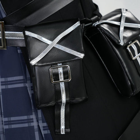 Magical Girl Lyrical Nanoha: The Movie 2nd A's - Kurobe Nanesha Full Costume Set - Coscosmos