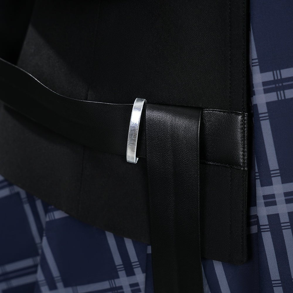 Magical Girl Lyrical Nanoha: The Movie 2nd A's - Kurobe Nanesha Full Costume Set - Coscosmos