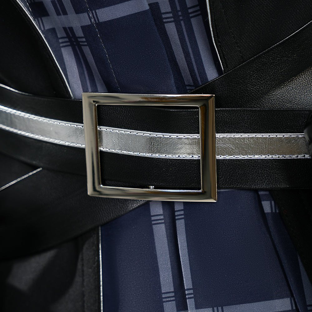 Magical Girl Lyrical Nanoha: The Movie 2nd A's - Kurobe Nanesha Full Costume Set - Coscosmos