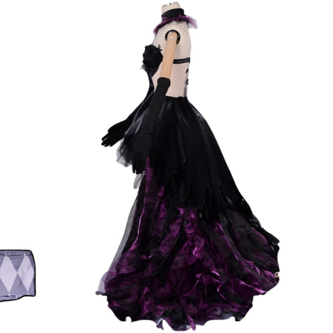 Magical Girl Madoka Cosplay Costume Akemi Homura Demon God Dress Homulilly Anime Dress - Coscosmos