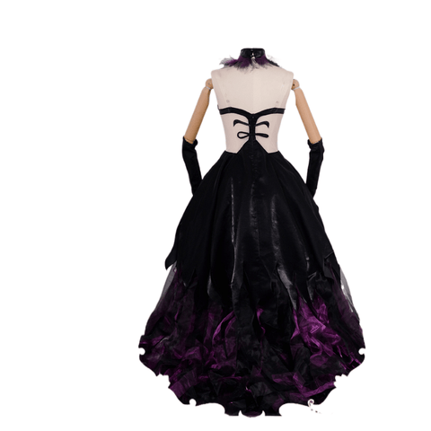 Magical Girl Madoka Cosplay Costume Akemi Homura Demon God Dress Homulilly Anime Dress - Coscosmos