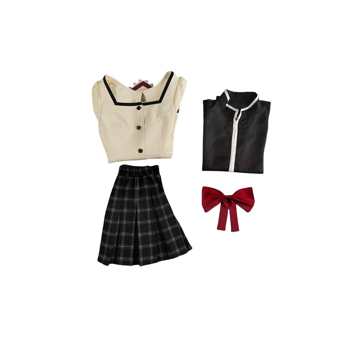 Magical Girl Madoka Magica Cosplay Costume - Kaname Madoka, Akemi Homura - Coscosmos