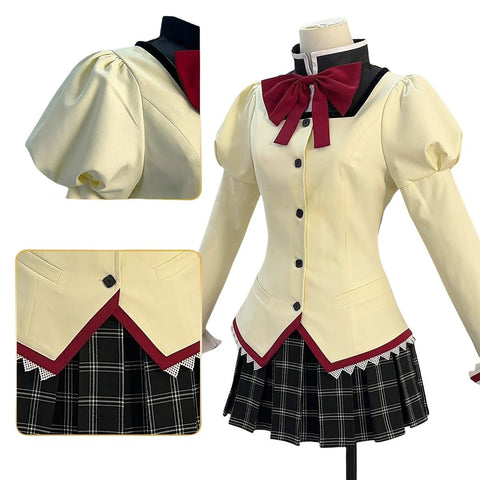 Magical Girl Madoka Magica Cosplay Costume - Kaname Madoka, Akemi Homura - Coscosmos
