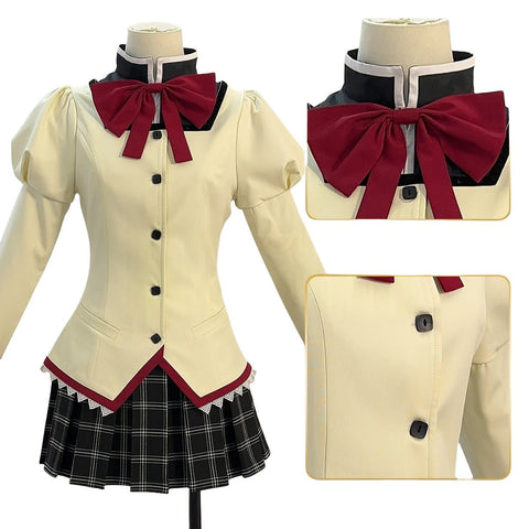 Magical Girl Madoka Magica Cosplay Costume - Kaname Madoka, Akemi Homura - Coscosmos