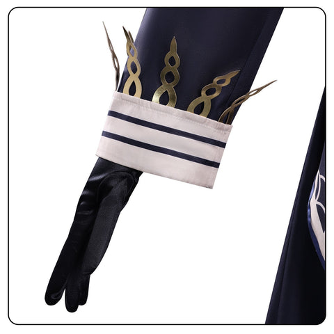 Magical Girl Witch Trial Cosplay Costume - "Guide Sight" Hasumi Rea Anime Cos Outfit Full Set - Coscosmos