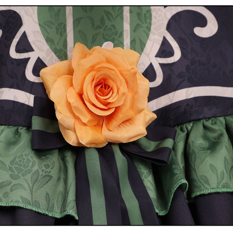 Magical Girl Witch Trial Cosplay Costume - "Miss Fantasy" Tono Hanna Anime Cos Outfit Full Set - Coscosmos