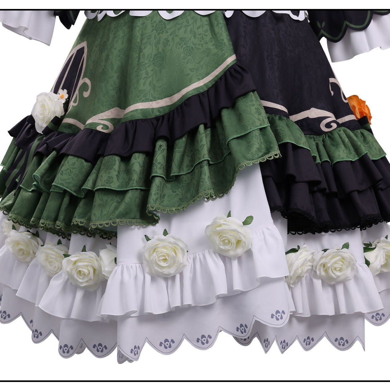 Magical Girl Witch Trial Cosplay Costume - "Miss Fantasy" Tono Hanna Anime Cos Outfit Full Set - Coscosmos