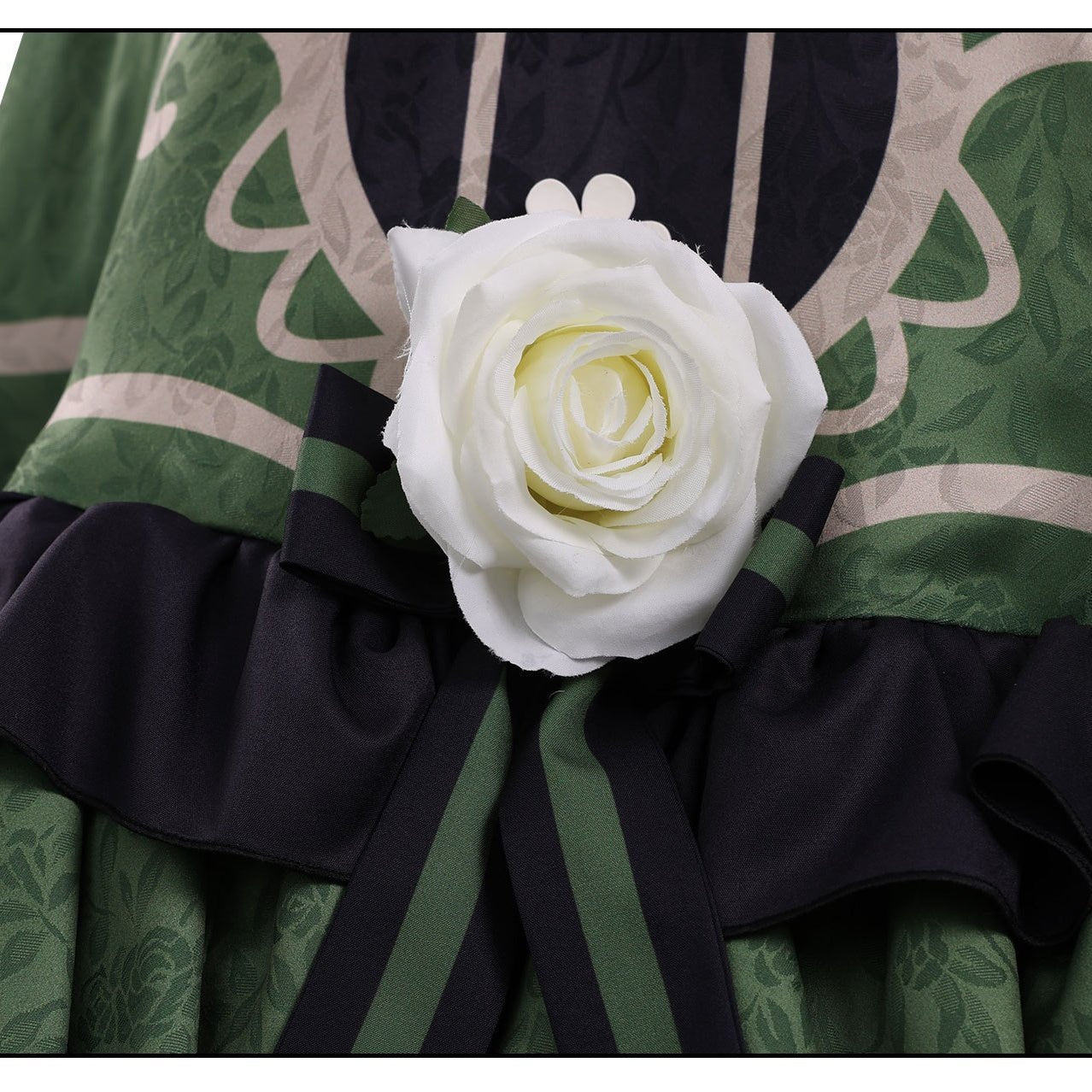 Magical Girl Witch Trial Cosplay Costume - "Miss Fantasy" Tono Hanna Anime Cos Outfit Full Set - Coscosmos