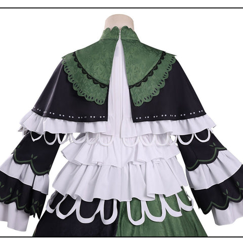 Magical Girl Witch Trial Cosplay Costume - "Miss Fantasy" Tono Hanna Anime Cos Outfit Full Set - Coscosmos