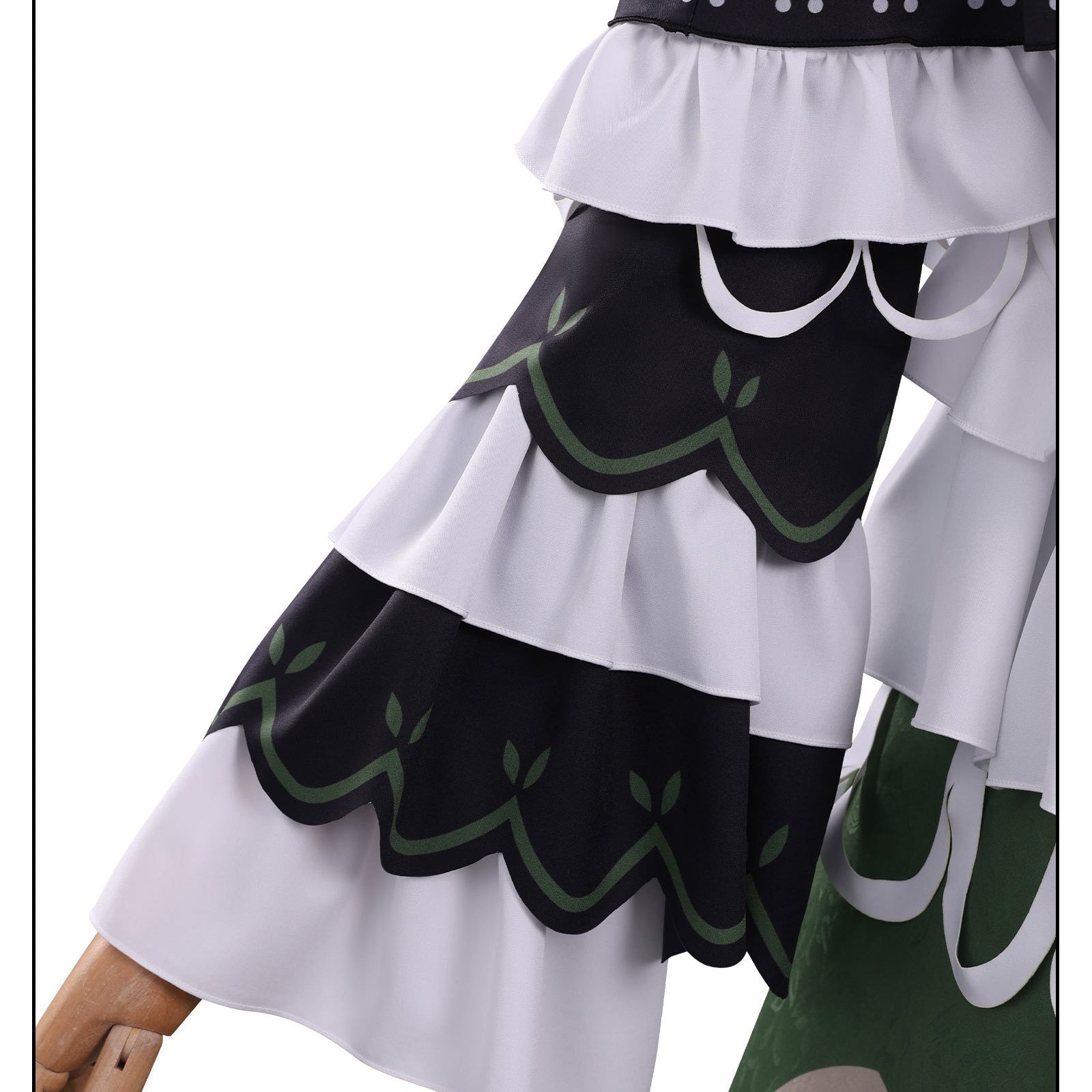 Magical Girl Witch Trial Cosplay Costume - "Miss Fantasy" Tono Hanna Anime Cos Outfit Full Set - Coscosmos