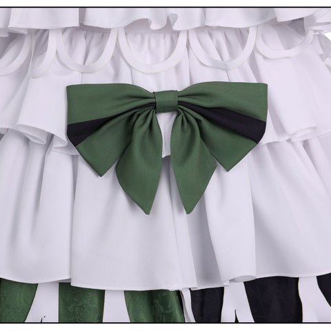 Magical Girl Witch Trial Cosplay Costume - "Miss Fantasy" Tono Hanna Anime Cos Outfit Full Set - Coscosmos