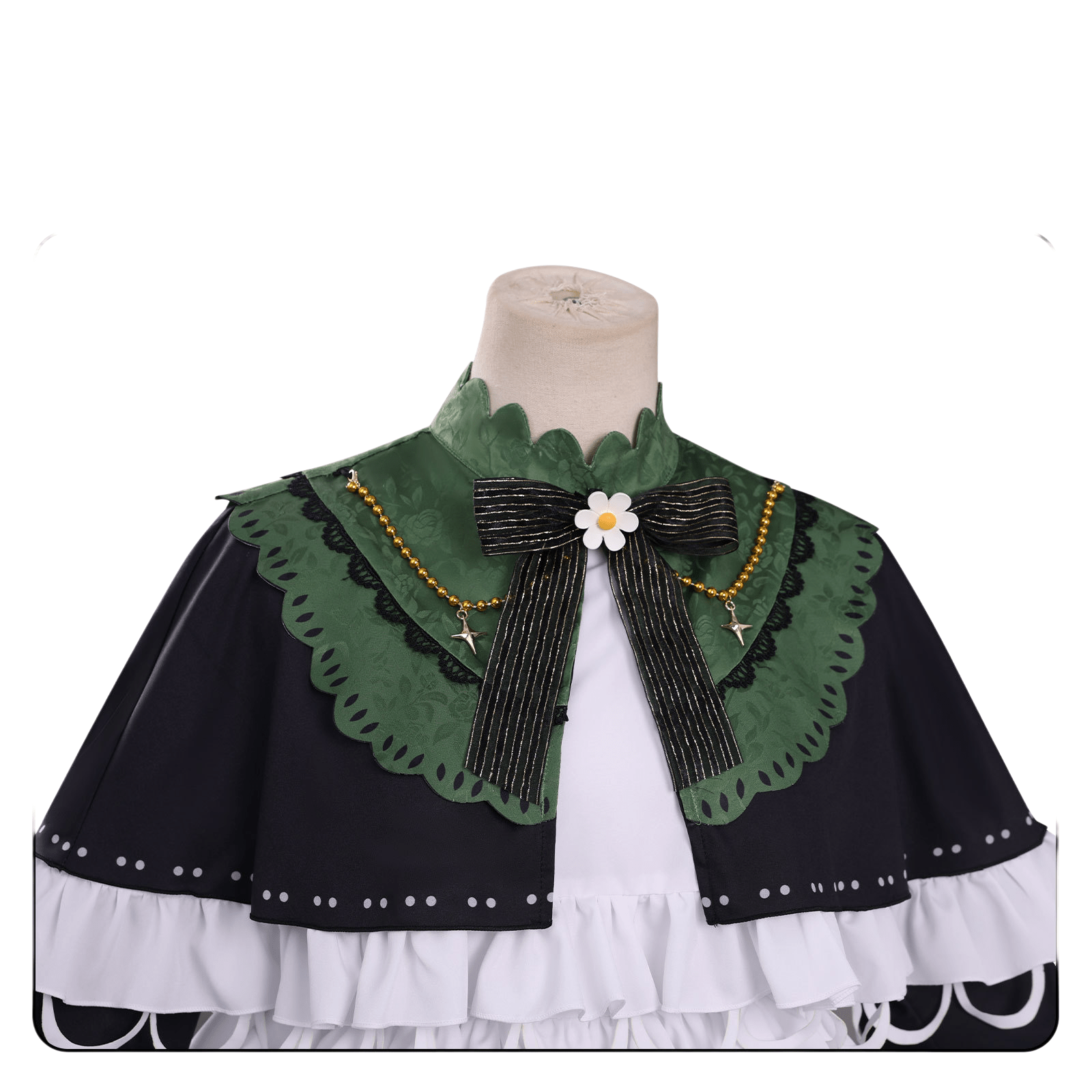 Magical Girl Witch Trial Cosplay Costume - "Miss Fantasy" Tono Hanna Anime Cos Outfit Full Set - Coscosmos