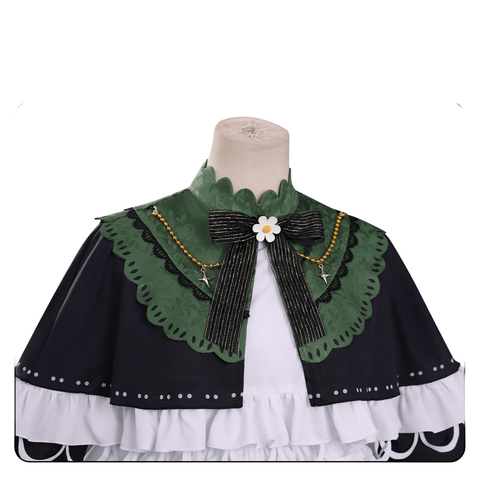 Magical Girl Witch Trial Cosplay Costume - "Miss Fantasy" Tono Hanna Anime Cos Outfit Full Set - Coscosmos