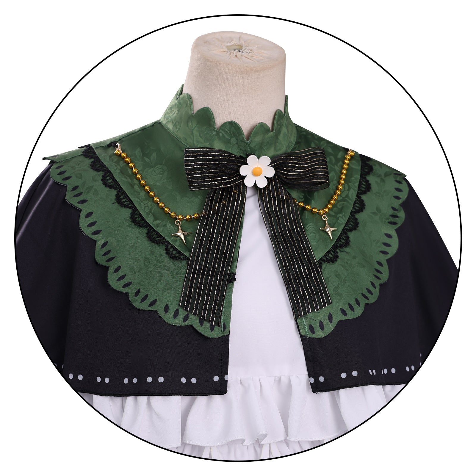 Magical Girl Witch Trial Cosplay Costume - "Miss Fantasy" Tono Hanna Anime Cos Outfit Full Set - Coscosmos