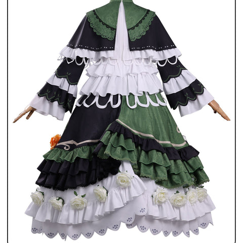 Magical Girl Witch Trial Cosplay Costume - "Miss Fantasy" Tono Hanna Anime Cos Outfit Full Set - Coscosmos