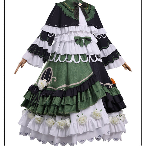 Magical Girl Witch Trial Cosplay Costume - "Miss Fantasy" Tono Hanna Anime Cos Outfit Full Set - Coscosmos