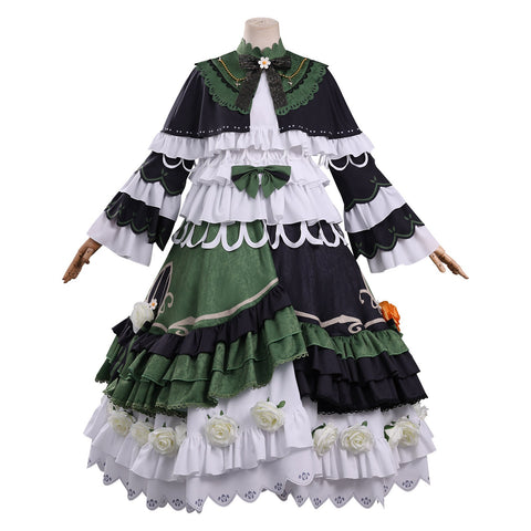 Magical Girl Witch Trial Cosplay Costume - "Miss Fantasy" Tono Hanna Anime Cos Outfit Full Set - Coscosmos