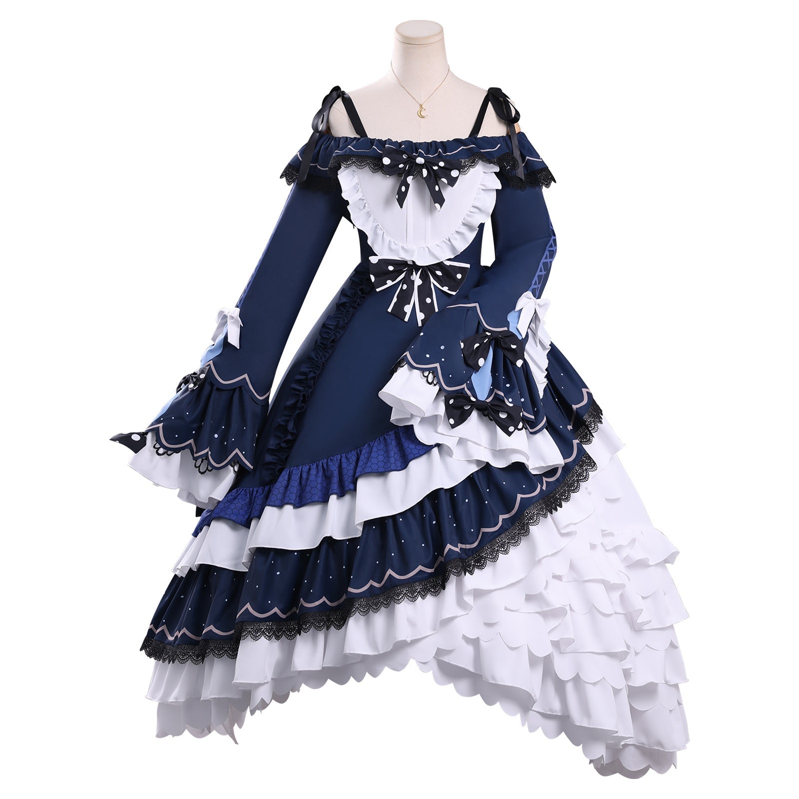 Magical Girl Witch Trial Cosplay Costume - Natsume Anan Lolita Full Set Anime Cos Outfit - Coscosmos