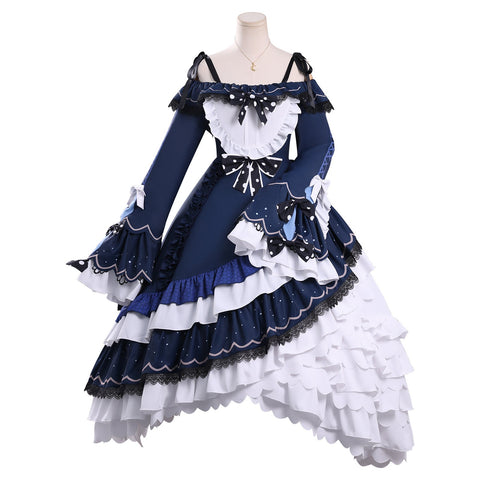 Magical Girl Witch Trial Cosplay Costume - Natsume Anan Lolita Full Set Anime Cos Outfit - Coscosmos