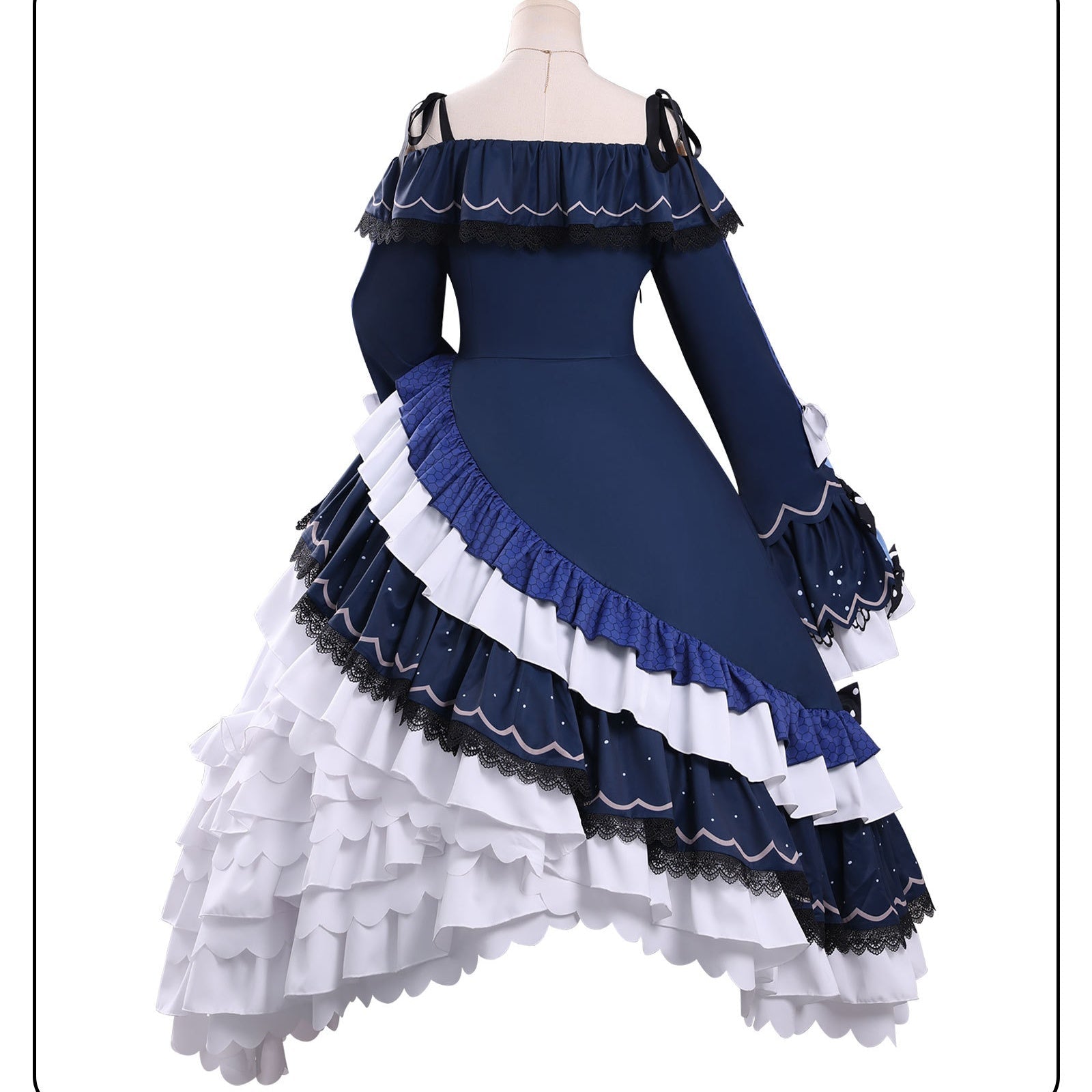 Magical Girl Witch Trial Cosplay Costume - Natsume Anan Lolita Full Set Anime Cos Outfit - Coscosmos