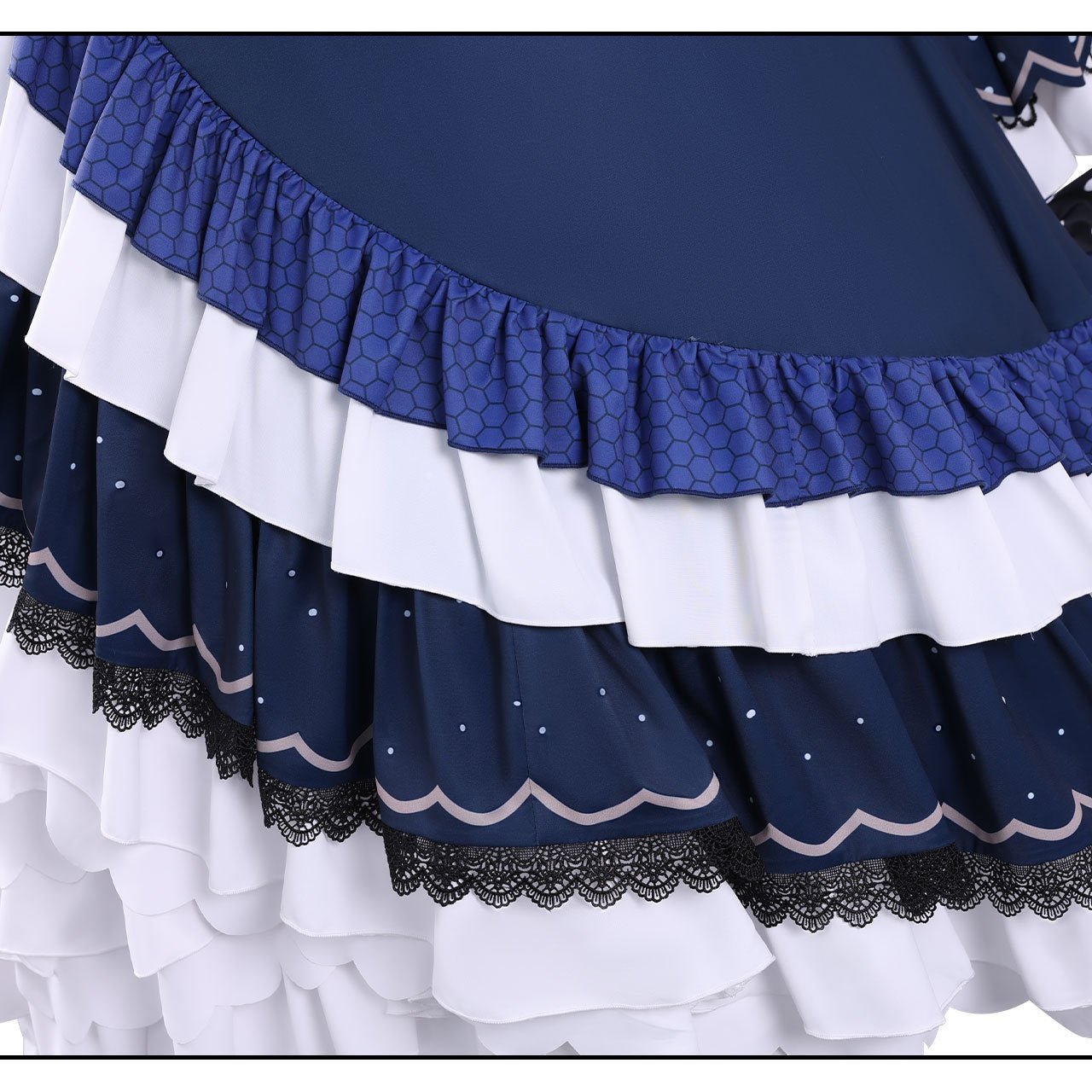 Magical Girl Witch Trial Cosplay Costume - Natsume Anan Lolita Full Set Anime Cos Outfit - Coscosmos
